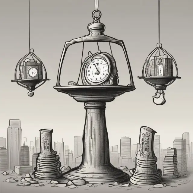 An uneven scale represents price-weighted index bias towards larger companies and underrepresentation of smaller stocks