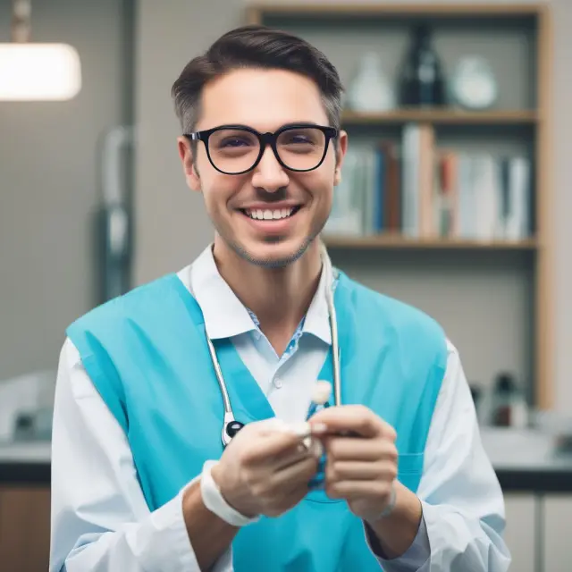 A dentist scales justice while a landlord tips the scale with malice, illustrating prima facie tort law.