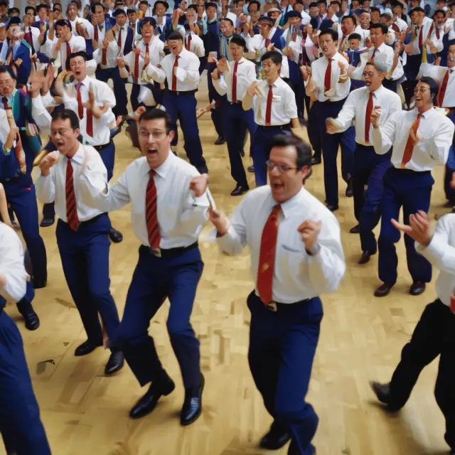 Stock traders participating in the secondary market