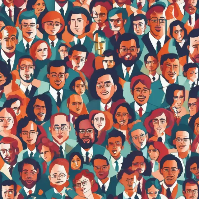 Visualization of diverse principals in various contexts, emphasizing their influential roles.