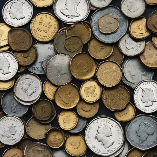 Scales balancing with coins symbolizing principal and accrued interest