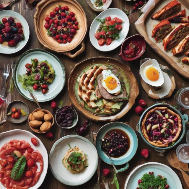 An elegant table set with a fine meal symbolizing the transformation of a private good through production, cost, and consumption.