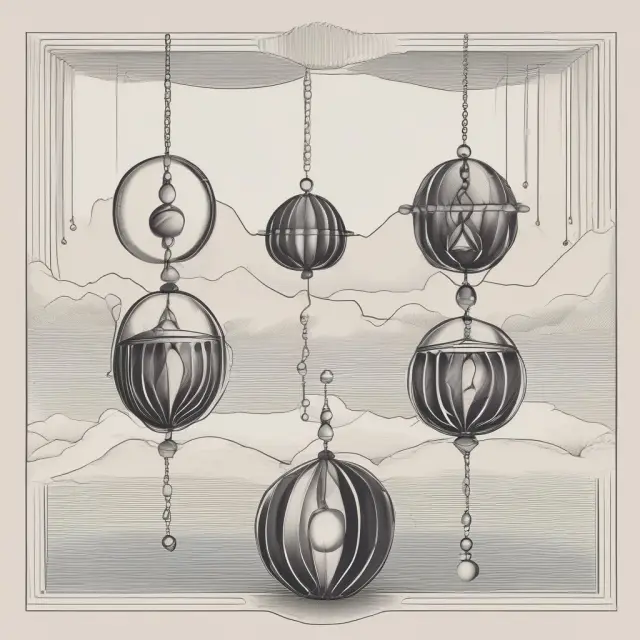 Three pearls symbolizing buyouts, secondary buyouts, and carve-outs in private equity on a financial strand