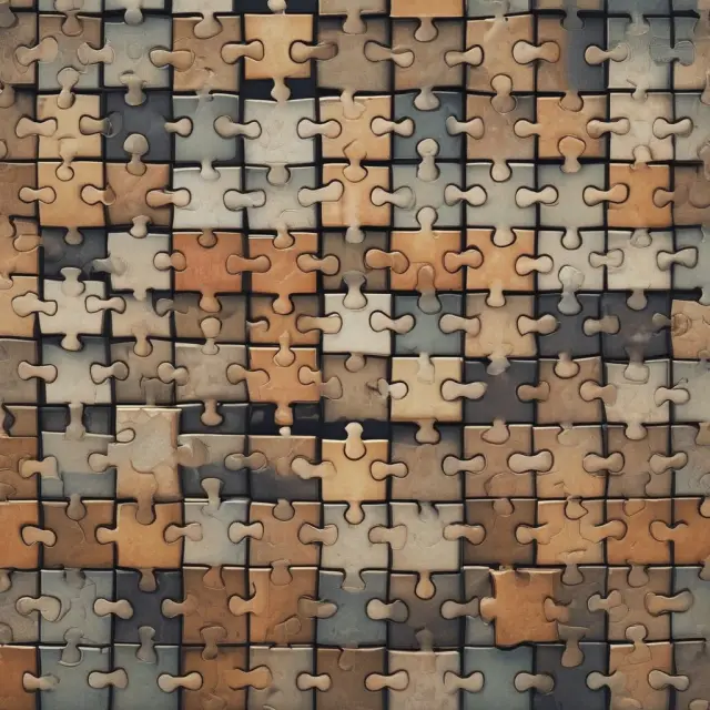 A jigsaw puzzle with hedge fund and private equity pieces reflecting their unique classifications as private investment funds under the Investment Company Act of 1940.