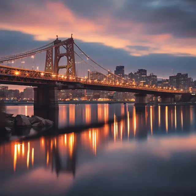 Buyers and sellers connected by a bridge, with a pro forma invoice serving as their foundation