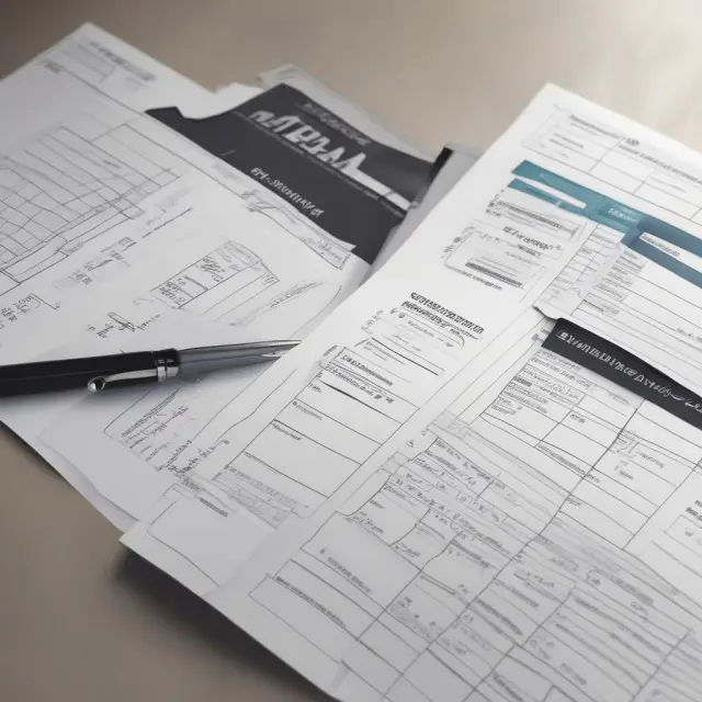 Image of two side-by-side invoices representing pro forma and final invoices, symbolizing the transition from negotiation to payment.
