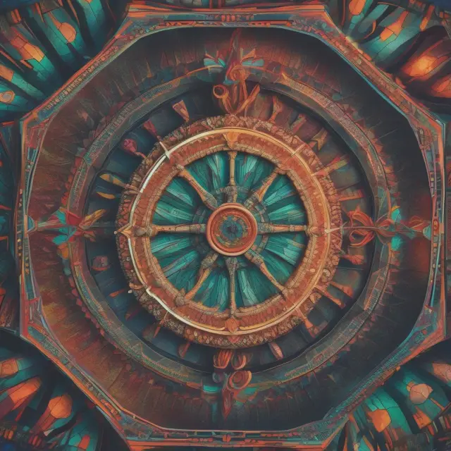 An institutional investor examining a kaleidoscope revealing pro rata allocation examples: dividends per shareholder, insurance premiums, and interest rates