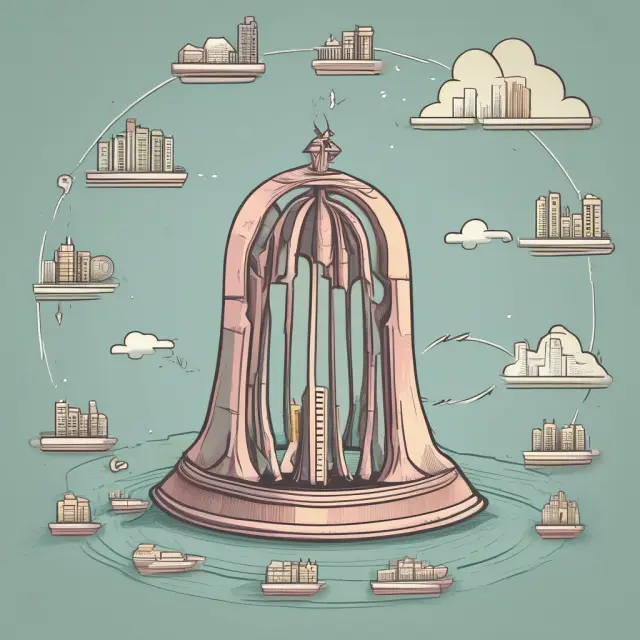 Normal distribution representing stock returns, featuring mean, standard deviation, and log-normal kurtosis