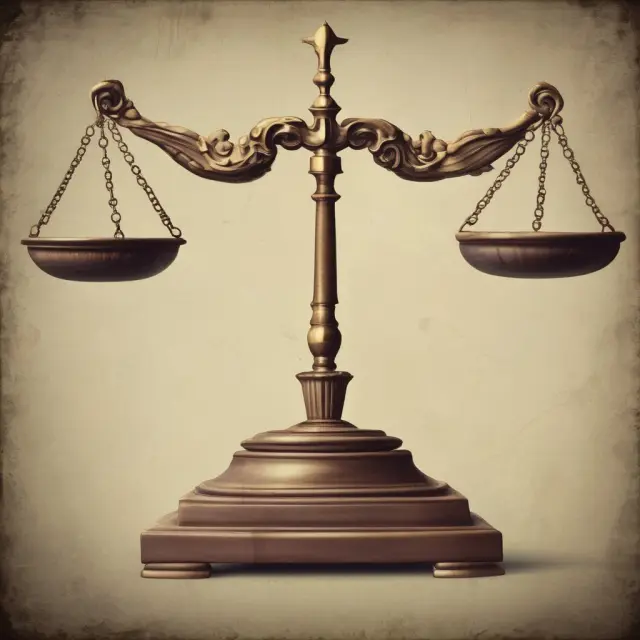 Administrator managing estate distribution amidst intestacy laws in a probate scenario