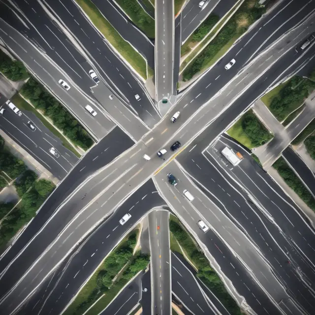 An institutional investor at a crossroads, surrounded by multiple suppliers. They carefully weigh their options while considering factors like price, reliability, risk management, and sustainability.