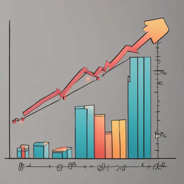 Graph representing sales growth stage with price adjustments (penetration and psychological) and expanding distribution channels