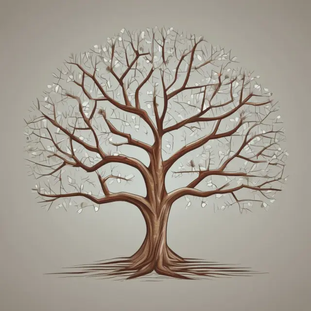Image of a lush tree with branches representing various product lines, each branch bearing the brand logo, symbolizing successful growth and diversification