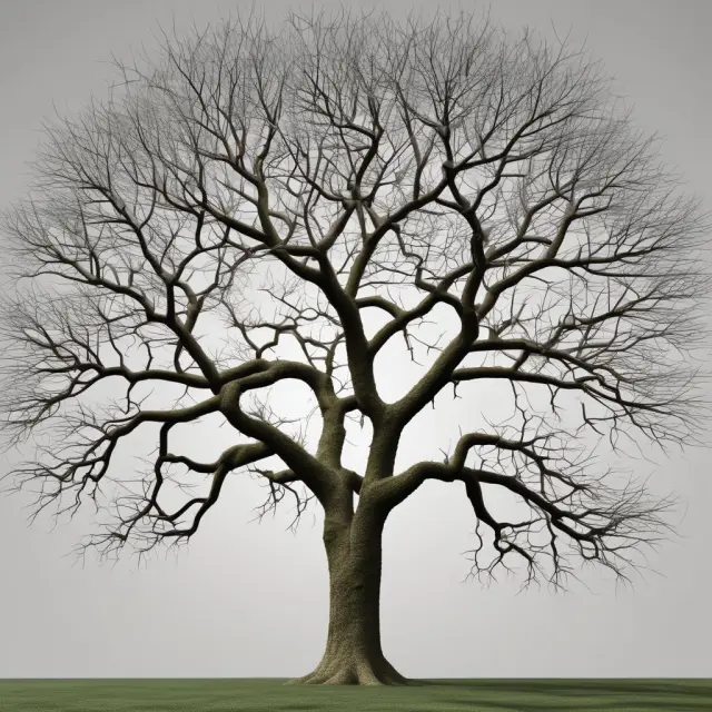 Tree symbolizing product lines growing in various directions, representing adaptability and market expansion