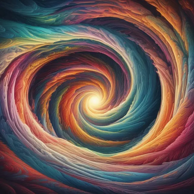 An imaginative storm of marketing strategies, including advertising, branding, product bundling, and customer service, coming together to create a distinct product identity