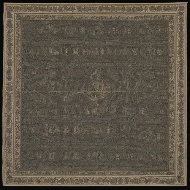 A tapestry depicting an outward shift of the PPF curve, symbolizing technological improvements and increased production possibilities.