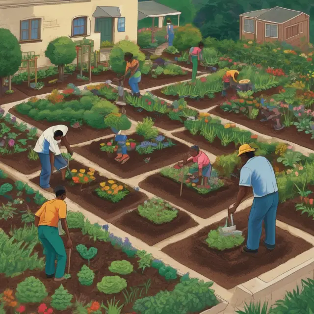 Garden illustrating labor, capital, TFP, and material productivity measures