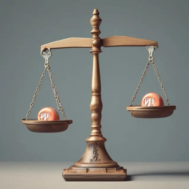 Balance between operating profit components: gross profit, EBIT, interest, and taxes affecting PBT
