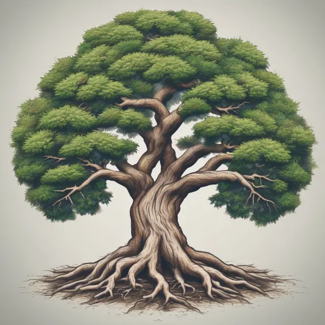 Employee and profits interest as interconnected roots of a growing company tree