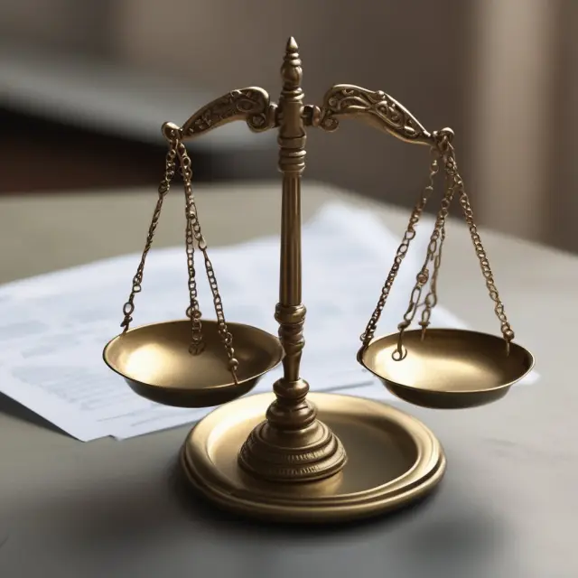Pro forma statements depicted as a balance scale, representing the advantages (growth) and disadvantages (deception) of using these financial projections for investment analysis