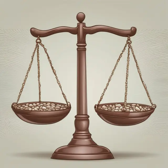 A set of scales balancing economic fairness (progressiveness) and incentives in a progressive tax system.