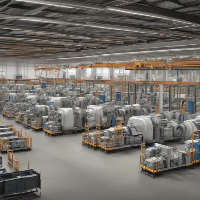 Image of various industries