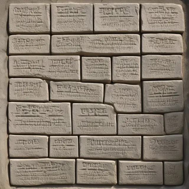 Stone tablets symbolizing promises and the legal principle of estoppel upholding trust