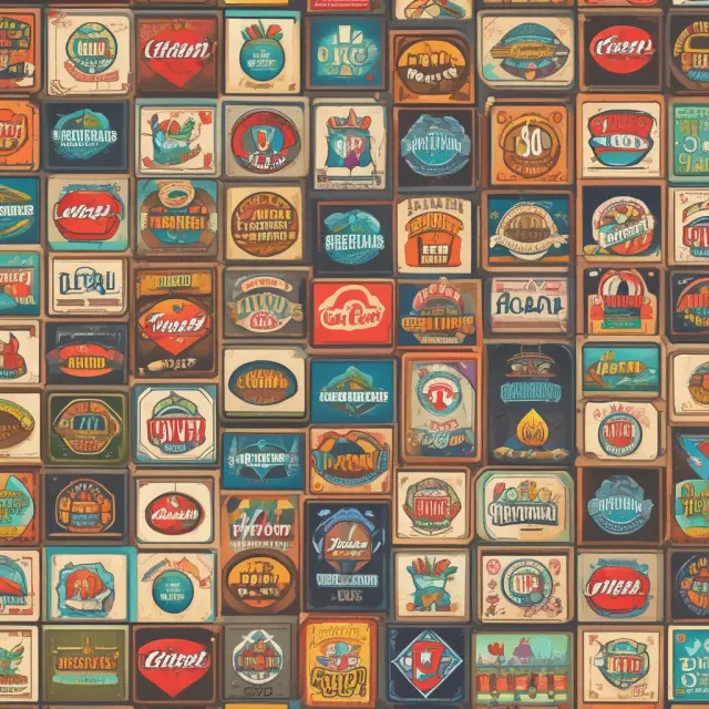 An image of a colorful game board with various brand logos representing successful promotional campaigns.