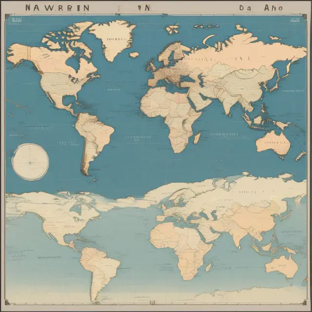 Clear property rights leading to stable economies. Map illustrating countries with efficient property rights frameworks.
