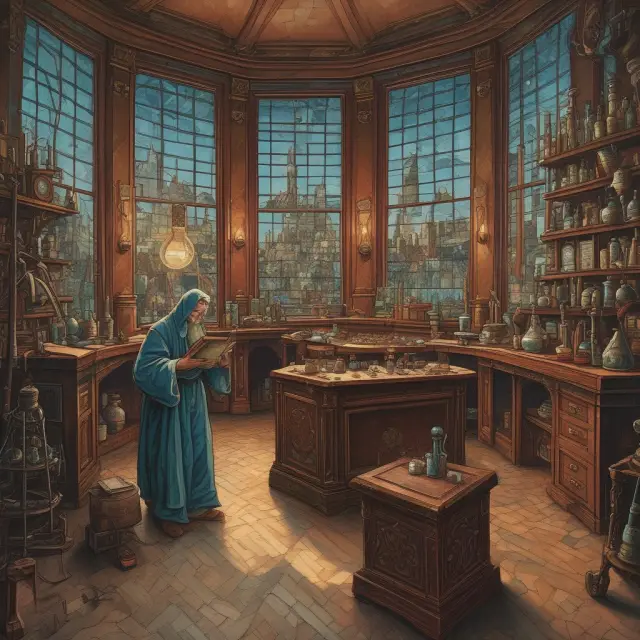 Institution alchemist at work, crafting risk and profit solutions via cutting-edge proprietary trading practices.