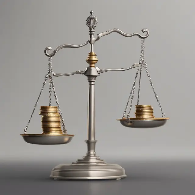 Gold and silver scales: Proration balances shareholder demands, while pro-rata ensures proportionate distribution of precious metals.