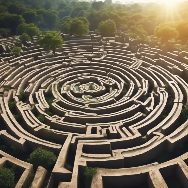 Institutional investor navigates intricate labyrinth of prospectus details for informed decisions