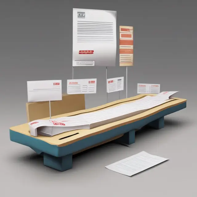 Visualization of proxy voting methods: Mail, Phone, Online