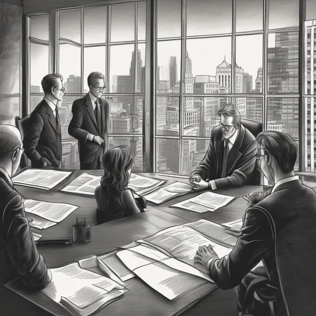 Proxy solicitor bridging the gap between shareholders and corporate decisions in a proxy fight