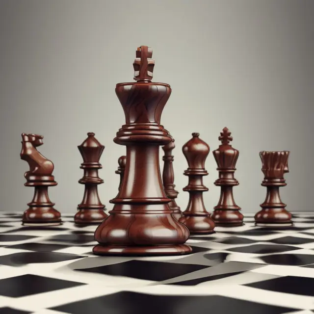 Chessboard represents proxy fight, gavel symbolizes legal proceedings