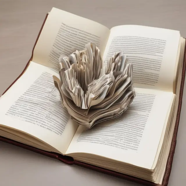 Open book with financial graphs and charts representing proxy statement insights, enhancing investor knowledge and decision-making