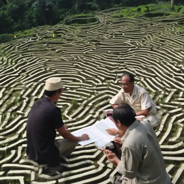 A foreign investor is guided through the intricate Indonesian regulatory maze by a knowledgeable local partner, ensuring successful establishment of a PT.