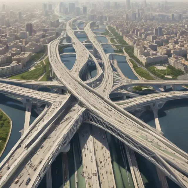 An image depicting a bridge, symbolizing the hybrid nature of quasi-public goods, connecting the public and private sectors