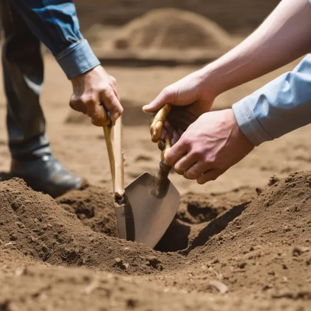 Two hands, one private and one government, working together to build infrastructure in a public-private partnership
