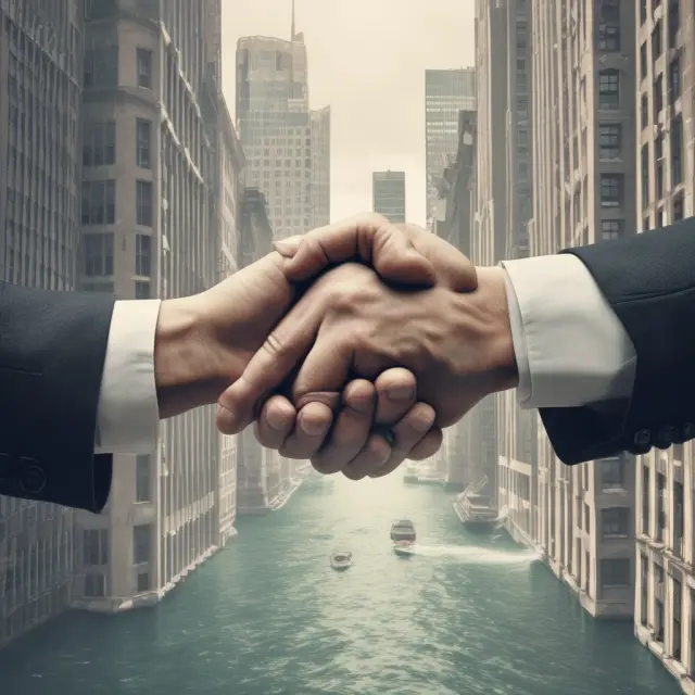 Private equity firms lifting a public company from the stock exchange, illustrating take-private transactions