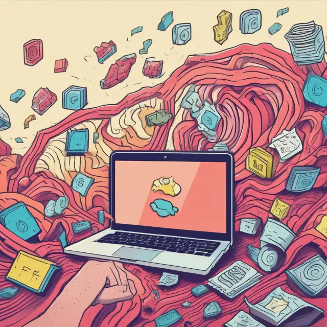 Visualization of how pump-and-dump schemes adapt to social media platforms through waves representing manipulative activity and deception