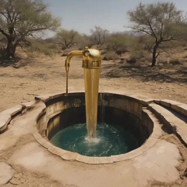 Golden UCC-1 financing statement filed in a well to secure lender