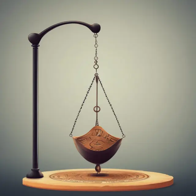 A pendulum representing yield adjustments around a dirty bond price with an overlaid dollar sign, emphasizing the Price Value of a Basis Point