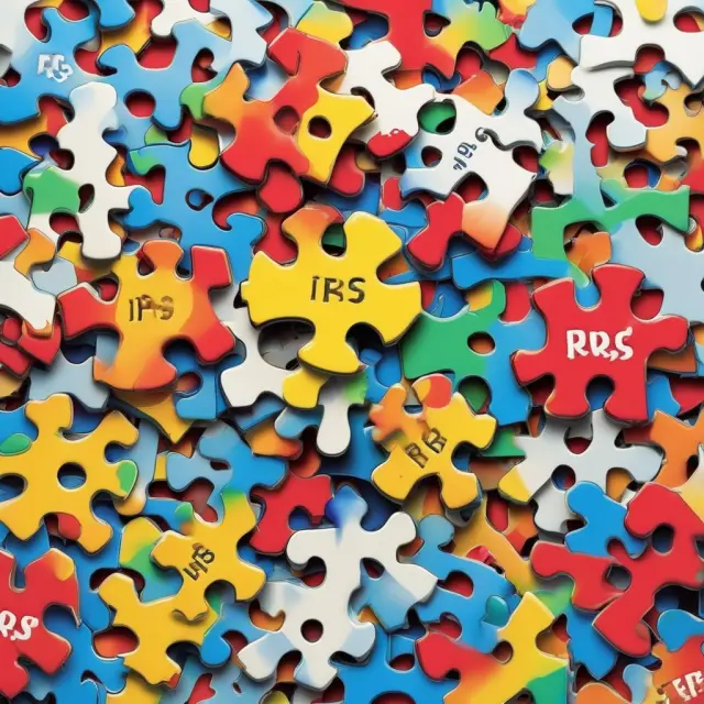 An image of excluded puzzle pieces from a larger financial jigsaw, symbolizing disallowed qualified adoption expenses (QAEs) according to IRS regulations
