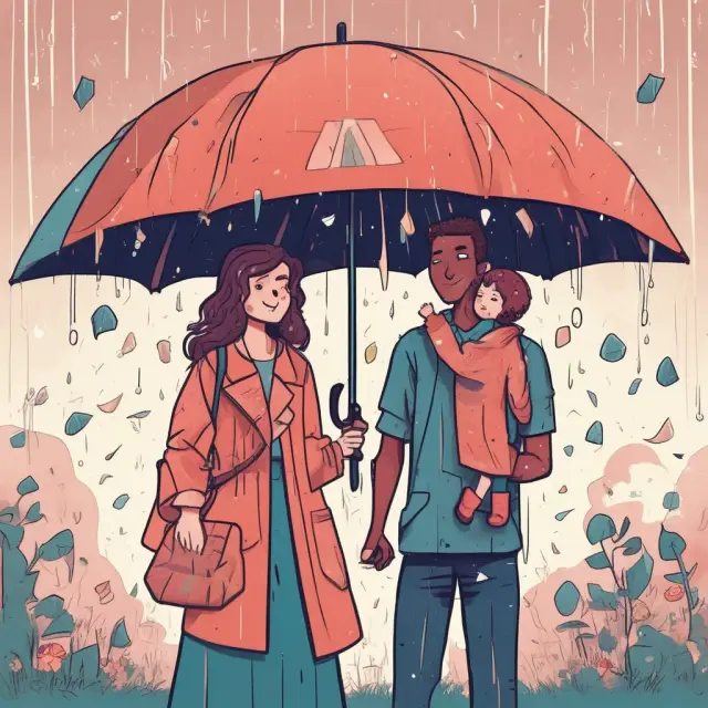 Tax credit rain falling as umbrellas in adoption scene