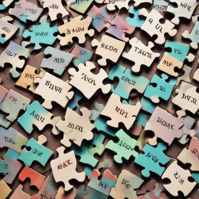 Taxpayer piecing together adoption expenses (court costs, fees, travel) as puzzle pieces to fit within the qualified adoption expense eligibility criteria