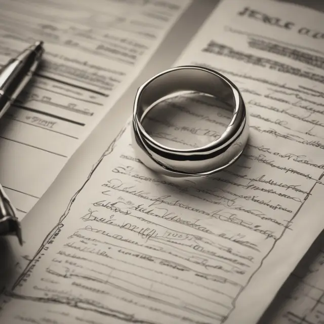 An ERISA-covered plan merges with marriage vows and legal documents to create a valid QDRO.