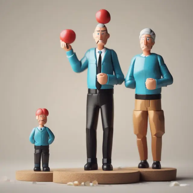 Two spouses working together to create a Qualified Domestic Relations Order (QDRO), symbolizing the balance and fairness of dividing retirement assets during divorce proceedings