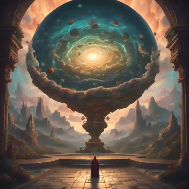 Metaphorical image of investors exchanging realms to represent the tax-deferred swap of one investment property for another through a qualified exchange accommodation arrangement