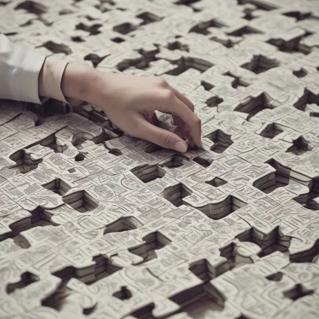 A taxpayer meticulously assembling Form 8863 to calculate and secure education credits