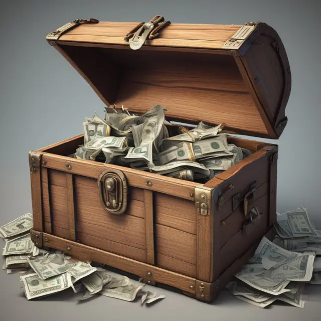 A treasure chest overflowing with questions and answers about qualified higher education expenses, 529 Plans, Roth IRAs, AOTC, LLC, and tax benefits